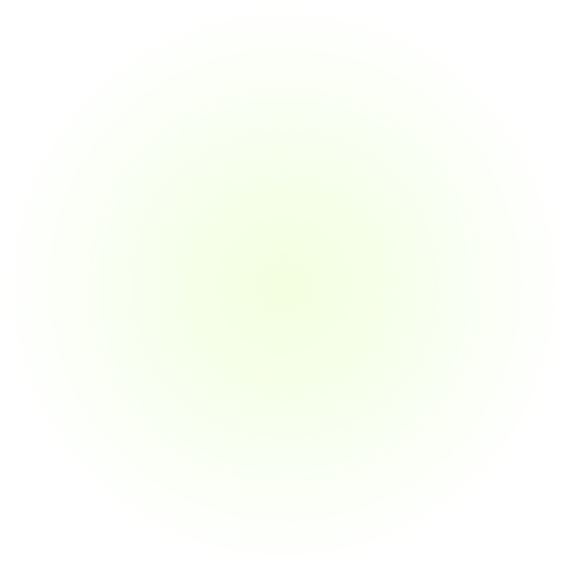 Decorative neon glow circle graphic